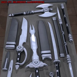 Sci Fi Weapons Bundle