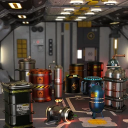 Sci-Fi Barrels