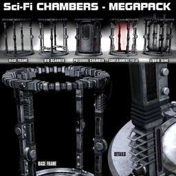 Sci-Fi Chambers MEGAPACK