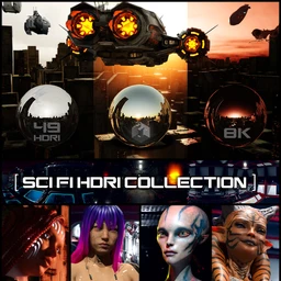 Sci-Fi HDRI Collection
