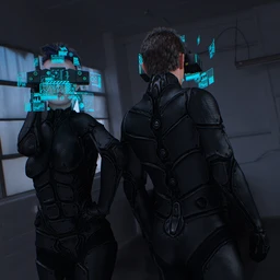 Sci-Fi Head Gear for Genesis 3