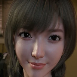 Seo Hyun Character with Hair for Genesis 8 and 8.1 Female