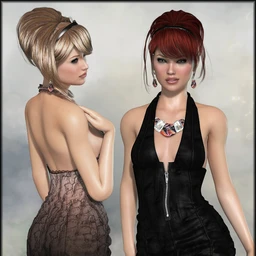 Sexy Girl Dress Textures