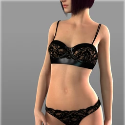 Sexy Nurse Underwear for Genesis 2 Female(s)