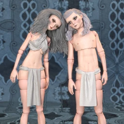 SF Ball Jointed Dolls for Genesis 8 and 8.1