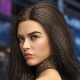 Shana HD for Genesis 8.1 Female