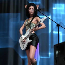 She´s a Star Hierarchical Poses for Kiko 8.1