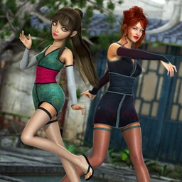 Shinobi Shozoku Textures