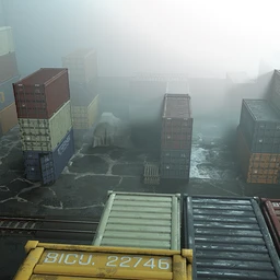 Shipping Yard Construction Set