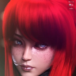 Shireen HD for Genesis 8.1 Female