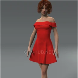 Shoulder Dress for G2F