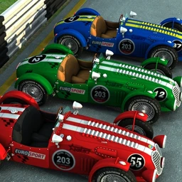 Sports Car Meteor 1947