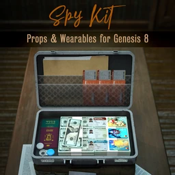 SPY KIT for Genesis 8 Male(s) and Female(s)