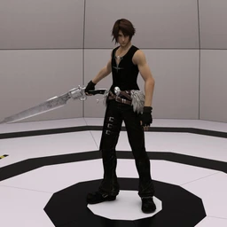 Squall Leonhart for G8M and G8.1M