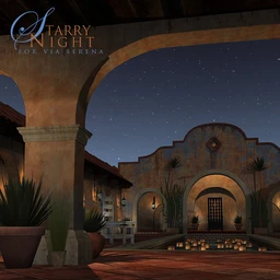 Starry Night for Via Serena