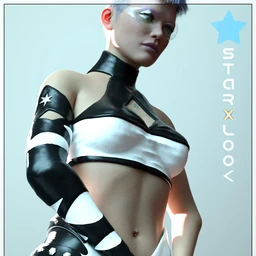 StarXlook Scifi Outfit for Genesis 8 Female(s)