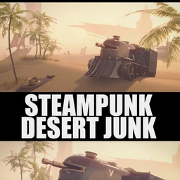 Steampunk Desert Junk