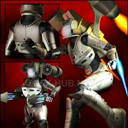 Stellar League Assault Suit