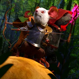 Storybook Mouse for Genesis 8.1 Males