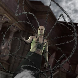 Strands of Horror for Genesis 2