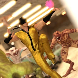 Street Master Chi for Genesis 2 Male(s)