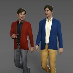 Strictly Business Outfit Textures