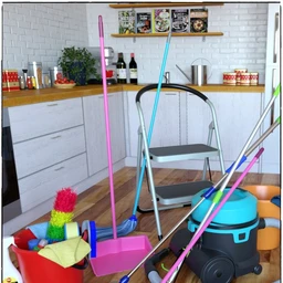 STZ Cleaning accessories