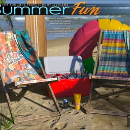 Summer Fun for Poolside Props II DS