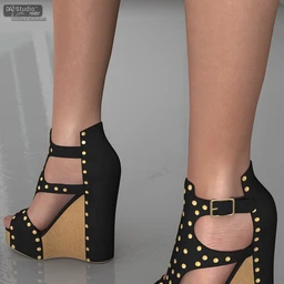 Summer Wedges for Genesis 2 Female(s)