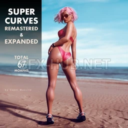 Super Curves Remastered – G8 and 8.1 Female