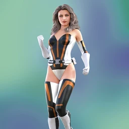 Super Hero Animations for Genesis 8