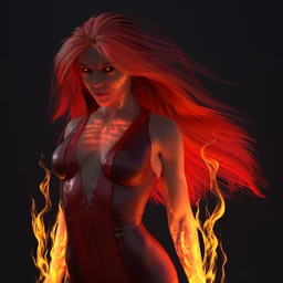 Superhero Body FX for Genesis 8 Females