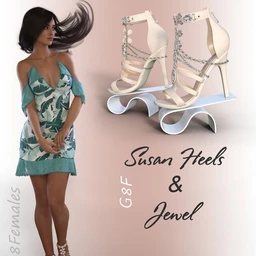Susan Heels and Jewel G8F