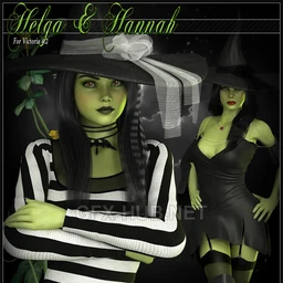 SV7 Helga and Hannah