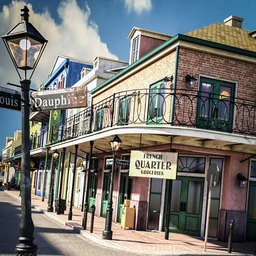 SW French Quarter – Grocer’s Corner