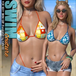 SWIM Couture for Sexy Bikini G8F