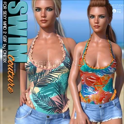 SWIM Couture for Sexy Maid 2 G8F