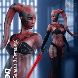 Talon for Genesis 8 Female