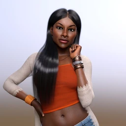 Teeka for Genesis 8 Female