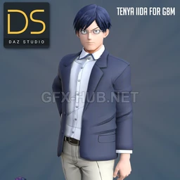 Tenya-Iida For G8M
