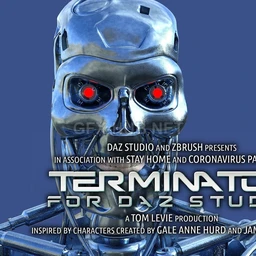 Terminator For Daz Studio