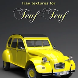 Teuf-Teuf Iray Textures Add-On