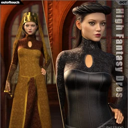 Texture Expansion for High Fantasy Dress and Medieval Headpieces