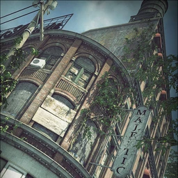 The Abandoned City 2