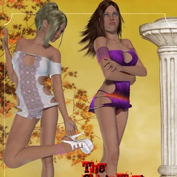 The Chaos Theory for Side Open Dress