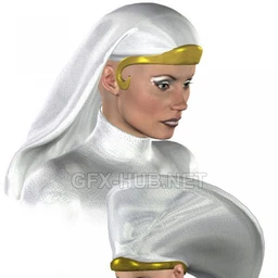 The Dress Headpiece for Victoria 3.0