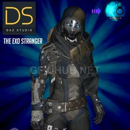 The Exo Stranger For G8F