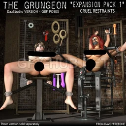 The Grungeon Expansion Pack 1 For DazStudio