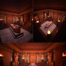 The Lapis Pyramid Tomb