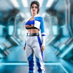 The Leader dForce outfit for Genesis 8 & 8.1 Females